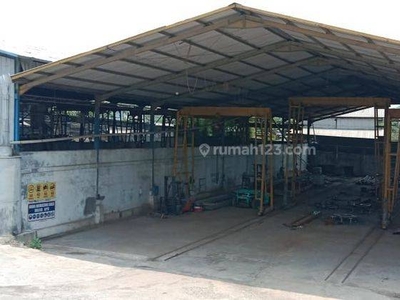 Ex Pabrik Keramik Murah Di Jl Mercedes Benz Gunung Putri Bogor Lt 7.315m2 Harga Dibawah Njop