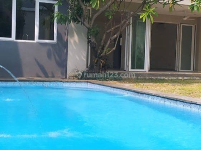 For Rent House Disewakan Rumah Mewah Private Pool Taman Cantik Bisa Furnish Atau Semi Furnish Harga Negosiable Dalam Compound Atau Townhpuse Prime Area Kemang Jakarta Selatan