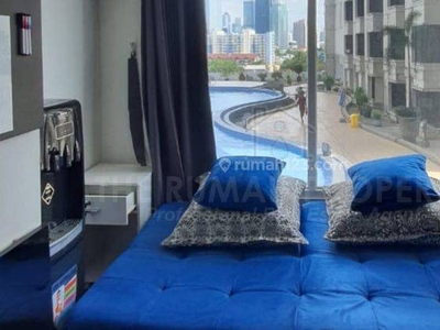 For Sale Apt Studio Furnished At The Archies Sudirman Apartment