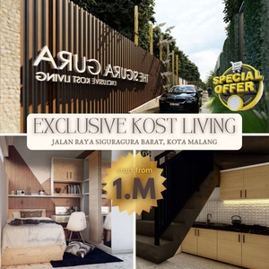 FOR SALE EXCLUSIVE KOST LIVING UB MALANG RAIH PASSIVE COME 500jtan