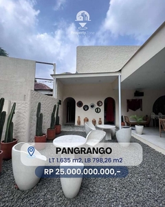 FOR SALE PANGRANGO BOGOR TENGAH