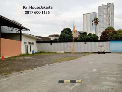 Gedung 3lantai Pondok Pinang Raya Dijual Murah hitung Tanah 10 juta/m2