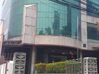 Gedung komersil grogol di Jalan susilo 600 m SHM