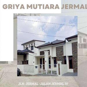 GRIYA MUTIARA JERMAL RUMAH SIAPHUNI GRATIS PAGAR TEMBOK & TERALISS !!!