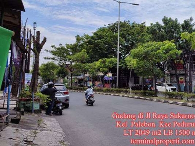 Gudang siap pakai di Jl Raya Sukarno Hatta Pedurungan Semarang Timur