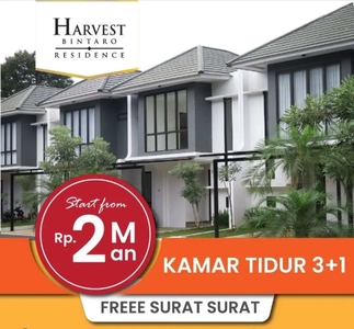 Harvest Bintaro Residence Selangkah Akses Tol & Mall Bintaro Exchange