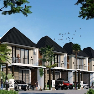 Investasi Perumahan Villa Murah Dekat BNS