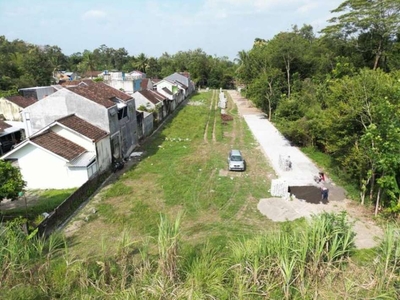 Jalan Besi Jangkang Kaliurang Dekat UII Dijual Tanah Jogja; Cocok Kost