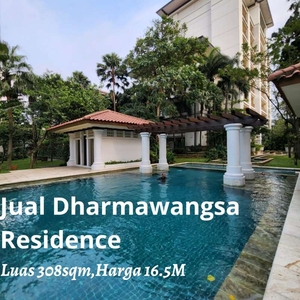 Jual Dharmawangsa Residences Luas 308sqm,Harga 16.5M