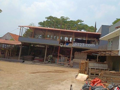 Jual Gudang + Mess Karyawan Siap Pakai di Jln.Kerkof Cimahi Selatan