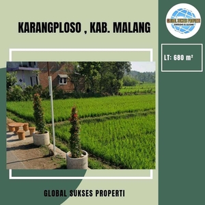 Jual Rugi Tanah Produktif Potensial Lokasi di Karangploso Kab. Malang