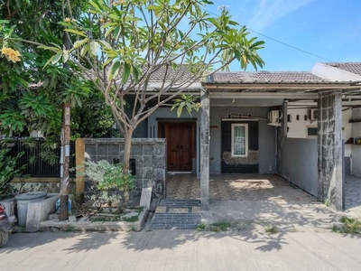 Jual Rumah Strategis 10 menit ke Stasiun Lemah Abang Siap Nego J-13901