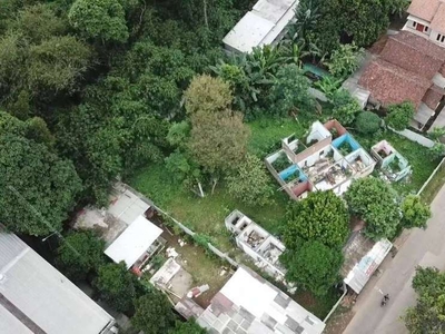 Jual Tanah Di Jalan Raya Diklat Pemda Curug - Tangerang