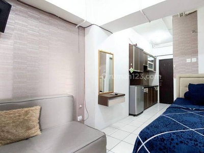 Junior Apartemen Full Furnished Nyaman Dan Rapi