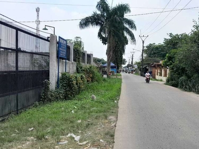 Kapling SHM Tepi Jalan Aspal Area Citayam, Cicil Non Bunga; Harga Laun