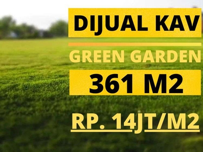Kavling Green Garden 14jt/m2