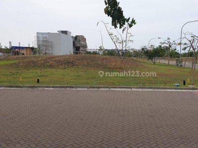 Kavling Hook Luas 400 M2 di Golf Island , Jakarta Utara