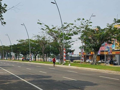 Kavling Komersial Pik2 Disewa 1951m2 Dekat Sushi Hiro Jln Utama Banten