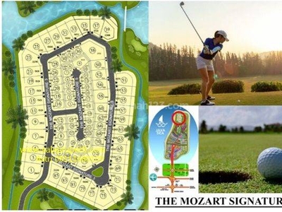 Kavling Mozart Signature Golf Island Pantai Indah Kapuk Uk 20x30