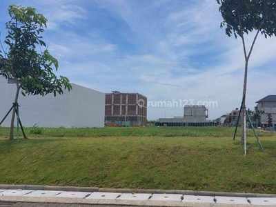 Kavling Residential Bdi Pik2 Luas 10x30 Selatan Timur Tidak Wajib Bangun