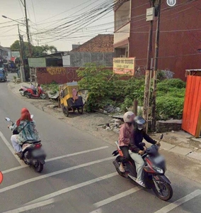 LAHAN KOMERSIL DIJUAL Lokasi Tepi Jalan Beji Di Jalur Angkot