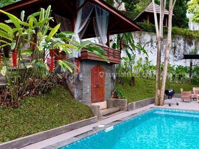Langka Murah! Rumah Villa Mewah Furnished Elite Dago Pakar Resort