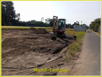 Langsung AJB Notaris, Tanah Murah di Sorogenen Sleman