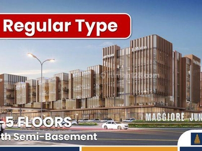 Last Unit Type Hook Maggiore Business Loft Gading Serpong Book Now