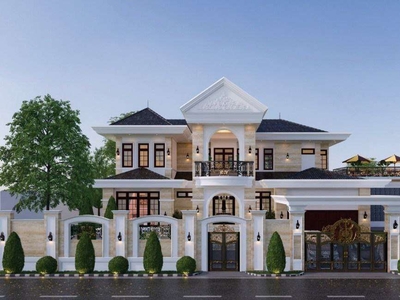 LUXURY HOME Super Mewah & Megah Design Modern Classic - L. Tanah 700m²