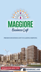 Maggiore Business Loft New Type in Gading Serpong