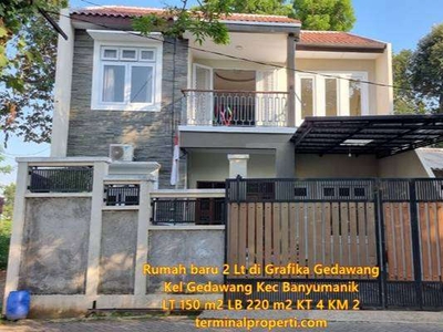 #Nego Pemilik Rumah Baru 2 Lt Di Grafika Kel Gedawang Kec Banyumanik