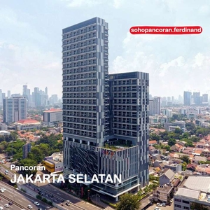 Office Exclusive Luas 91,32 m2 harga SPECIAL hanya di SOHO Pancoran