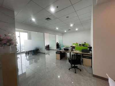 Office Gold Coast Luas 120m2 Full Furnish Best View Harga terbaik