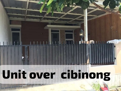 Over Kredit Perumahan Villa Bogor Indah 6 Dekat Toll Jagorawi