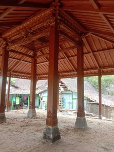 Pendopo Joglo kayu Jati, Rumah Joglo dan Limasan