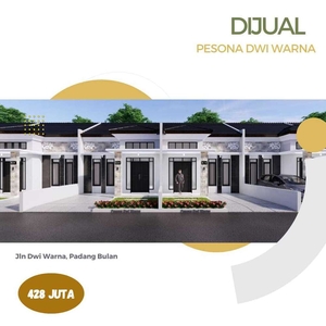 PROMO LANGKA RUMAH MURAH DI JAMIN GINTING PADANG BULAN