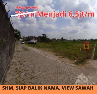 Promo Terbatas, Tanah Jogja, View Sawah dan Merapi, 10Menit Tugu Jogja