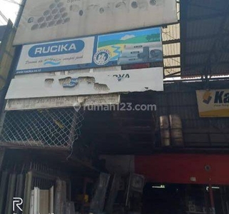 Ruko 2 Lantai Usaha Material di Klender , Jakarta Timur