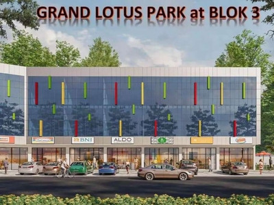 Ruko 3 Lantai Grand Lotus Park Blok 3