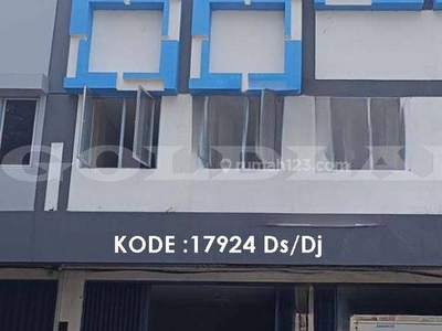 Ruko Dijual Kelapa Gading, Luas 9x19,5 Meter, Kode 17924 Ds dj