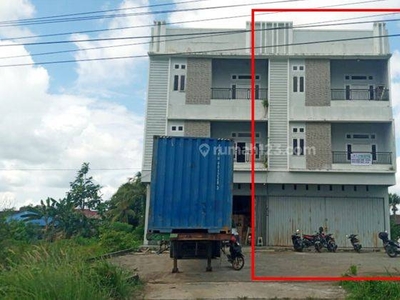 Ruko Jl. Trans Kalimantan Sudah Full Keramik Akses Tronton