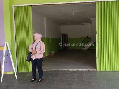 Ruko Strategis 3 Lt Jalan Utama Cocok Kuliner di Bulevard Hijau Harapan Indah
