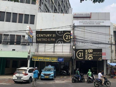 Ruko Strategis Indomaret di Jalan Utama Samanhudi Jual Harga Njop Di Krekot Jakpus