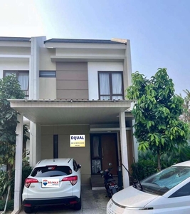 rumah 2 lantai di cluster the orchard summarecon bekasi