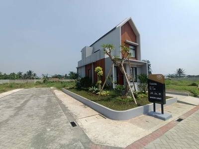 Rumah 2 Lantai Mezzanine Tanah Hook Di Cluster Uluwatu Bali Resort