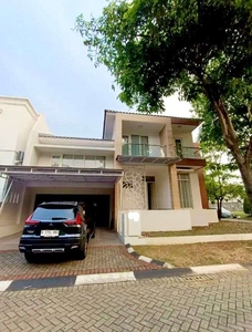 Rumah 2 Lantai Posisi Hook Siap Huni di Kebayoran Residence Bintaro
