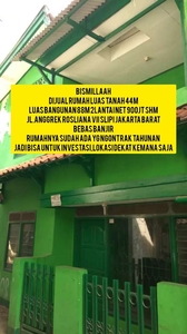 Rumah 2Lantai Slipi Jakarta Barat