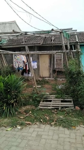 rumah bahan di taman raya rajeg 72 m2 bs utk usaha