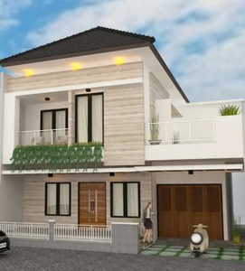 Rumah Baru belakang Hotel Hyatt Regency Yogyakarta Jl. Palagan Sleman