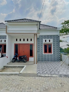 Rumah Baru Dalam Komplek Crystal Johor Siap Huni